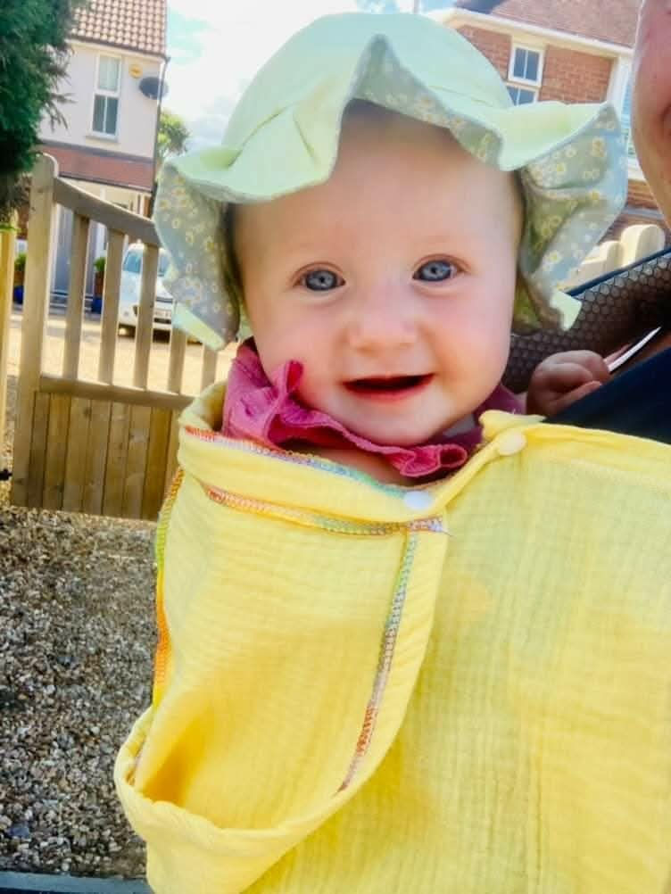 Thumbnail: Muslin cover