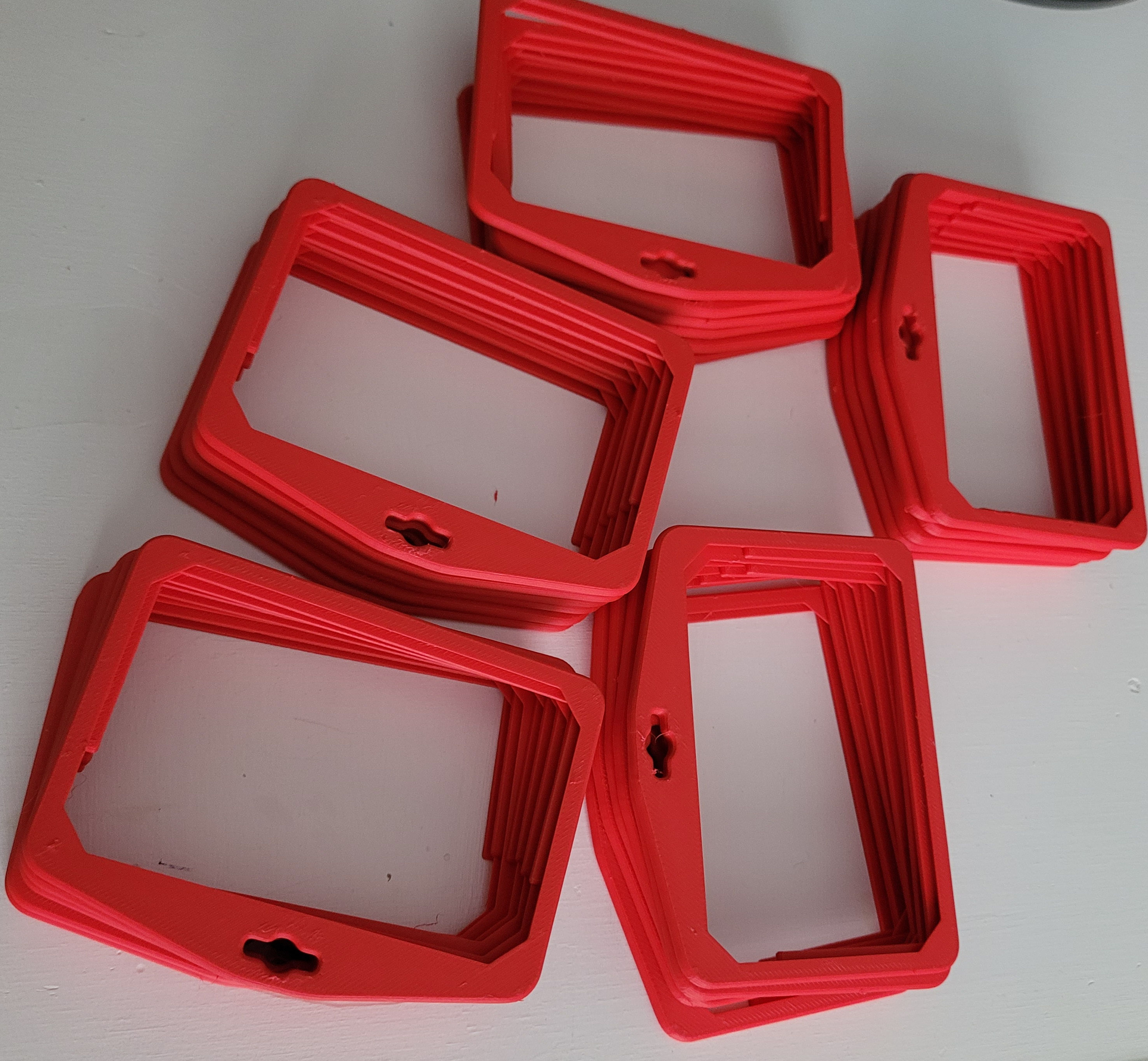 Lanyard card holder - Slimline