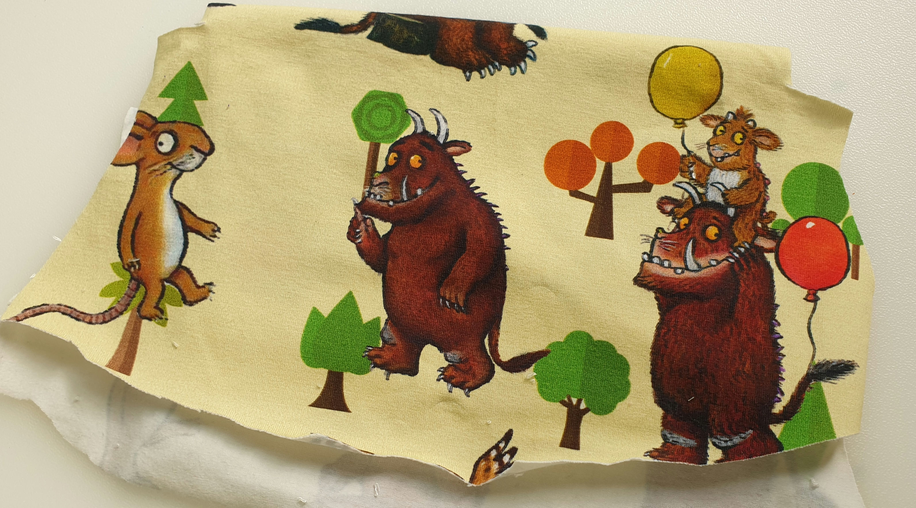 Lemon gruffalo Dribble bib set