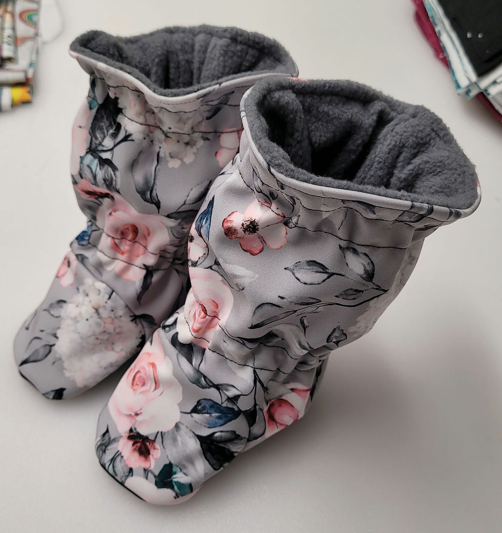 Thumbnail: Cut to be sewn booties (limited designs)
