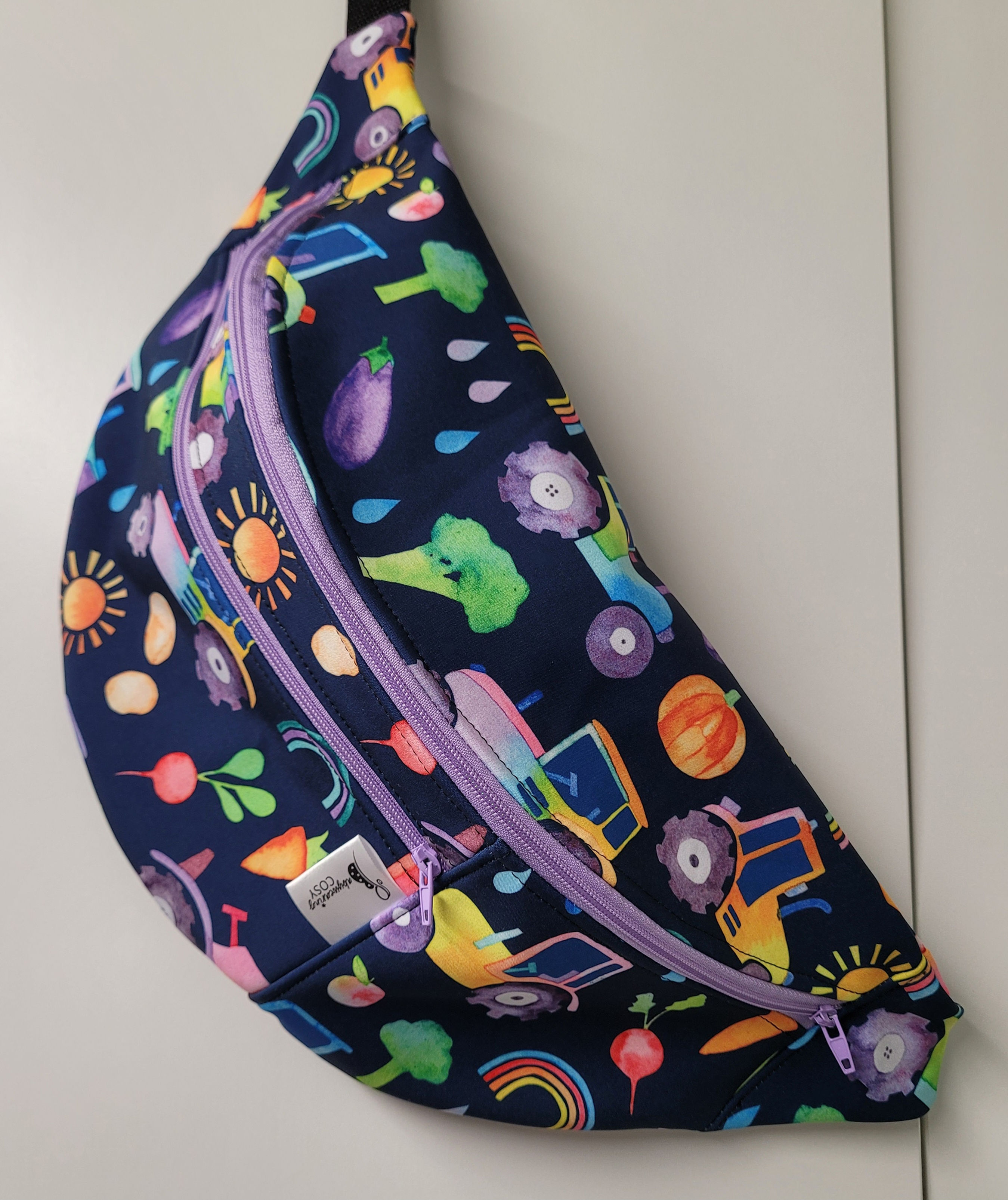 Rainbow tractor Small Bumbag