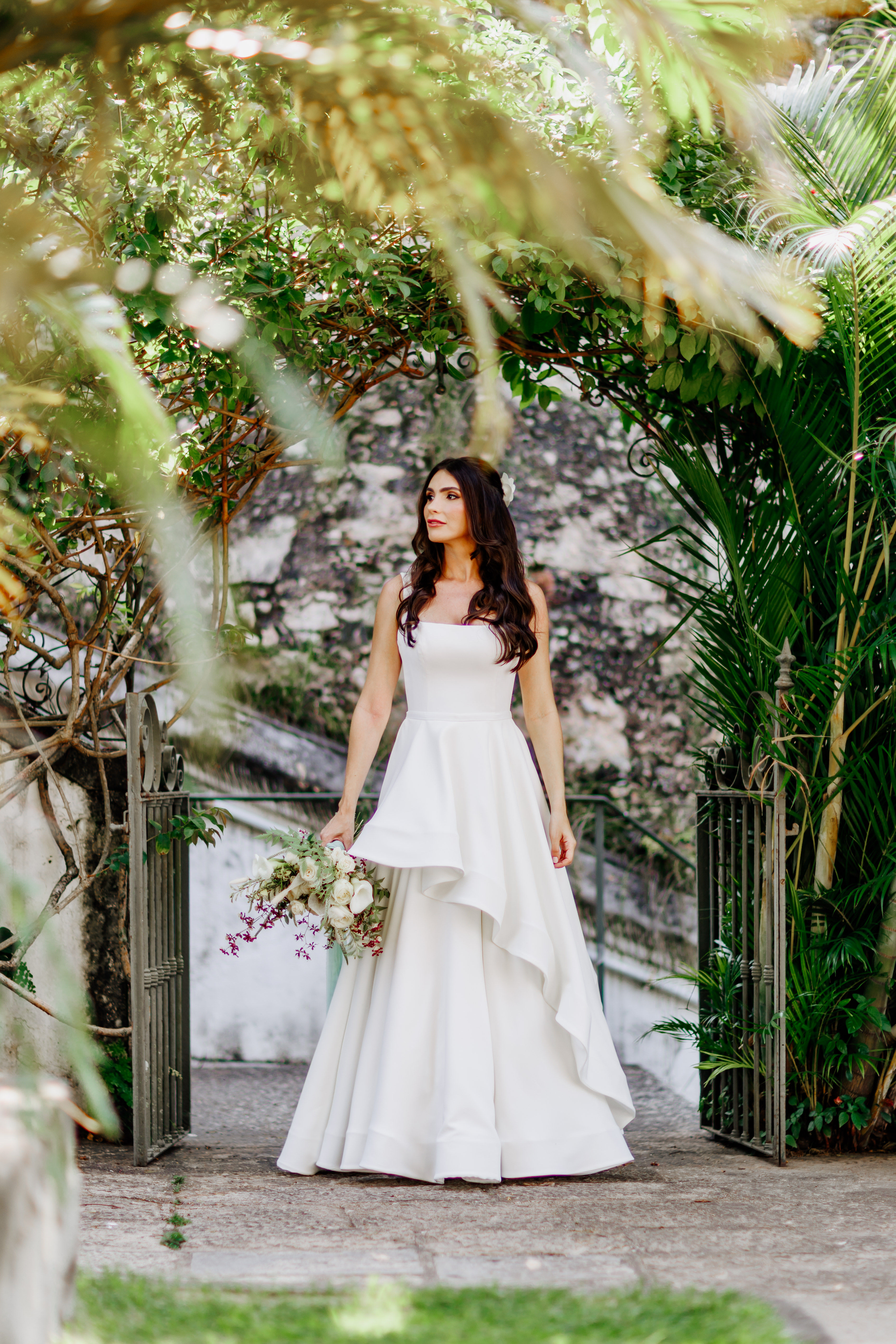 Vestido de Noiva Carol Hungria Minimalista