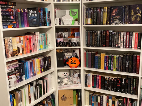 Shelfie Bio: Taylor
