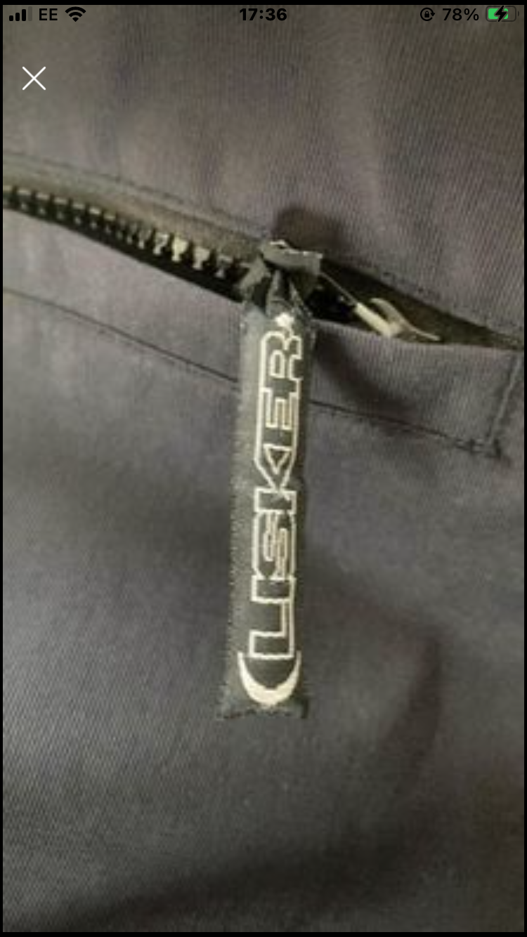 Thumbnail: Lisker board wear black trousers S