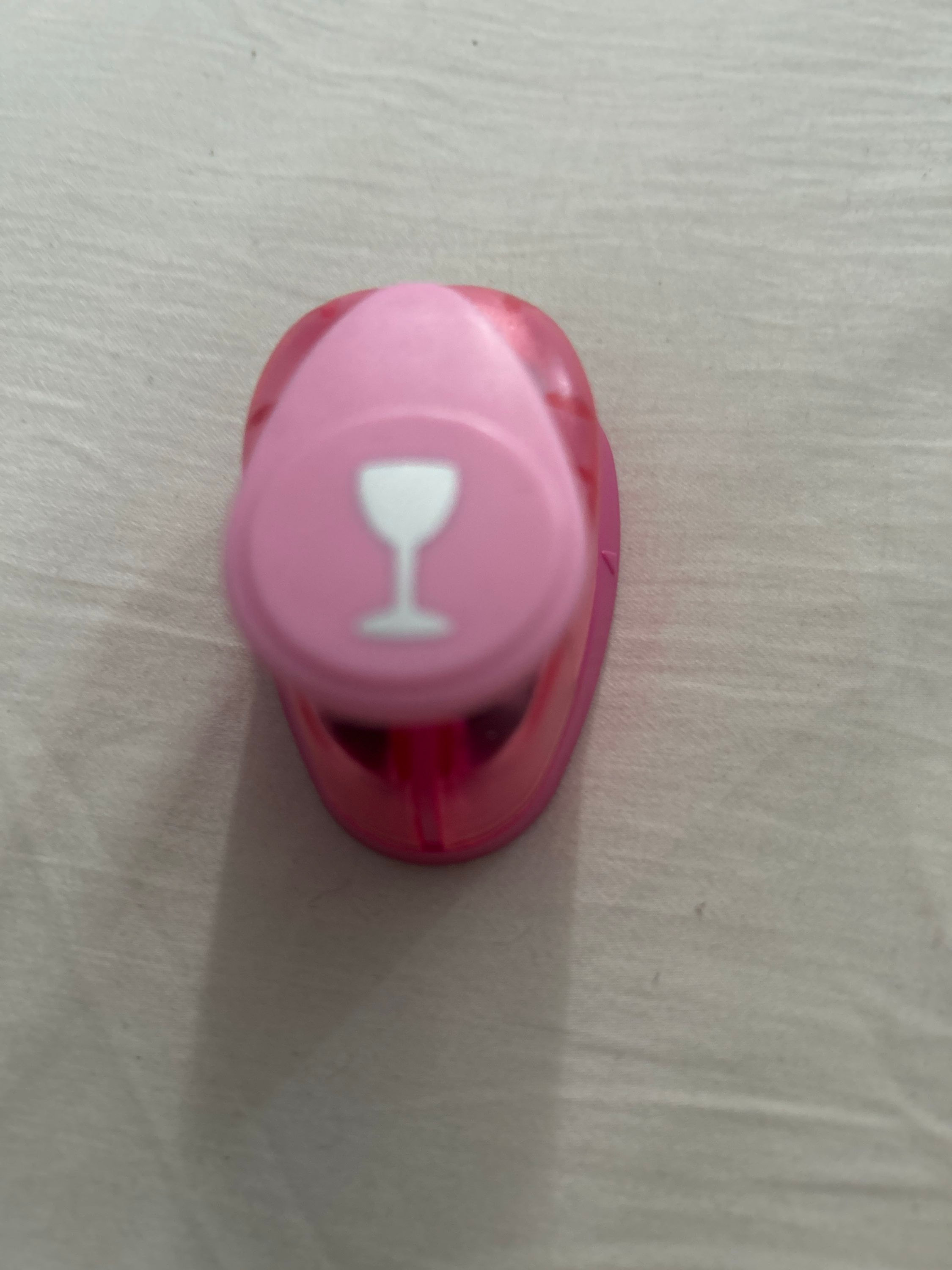 Wine glass Craft Paper Punch