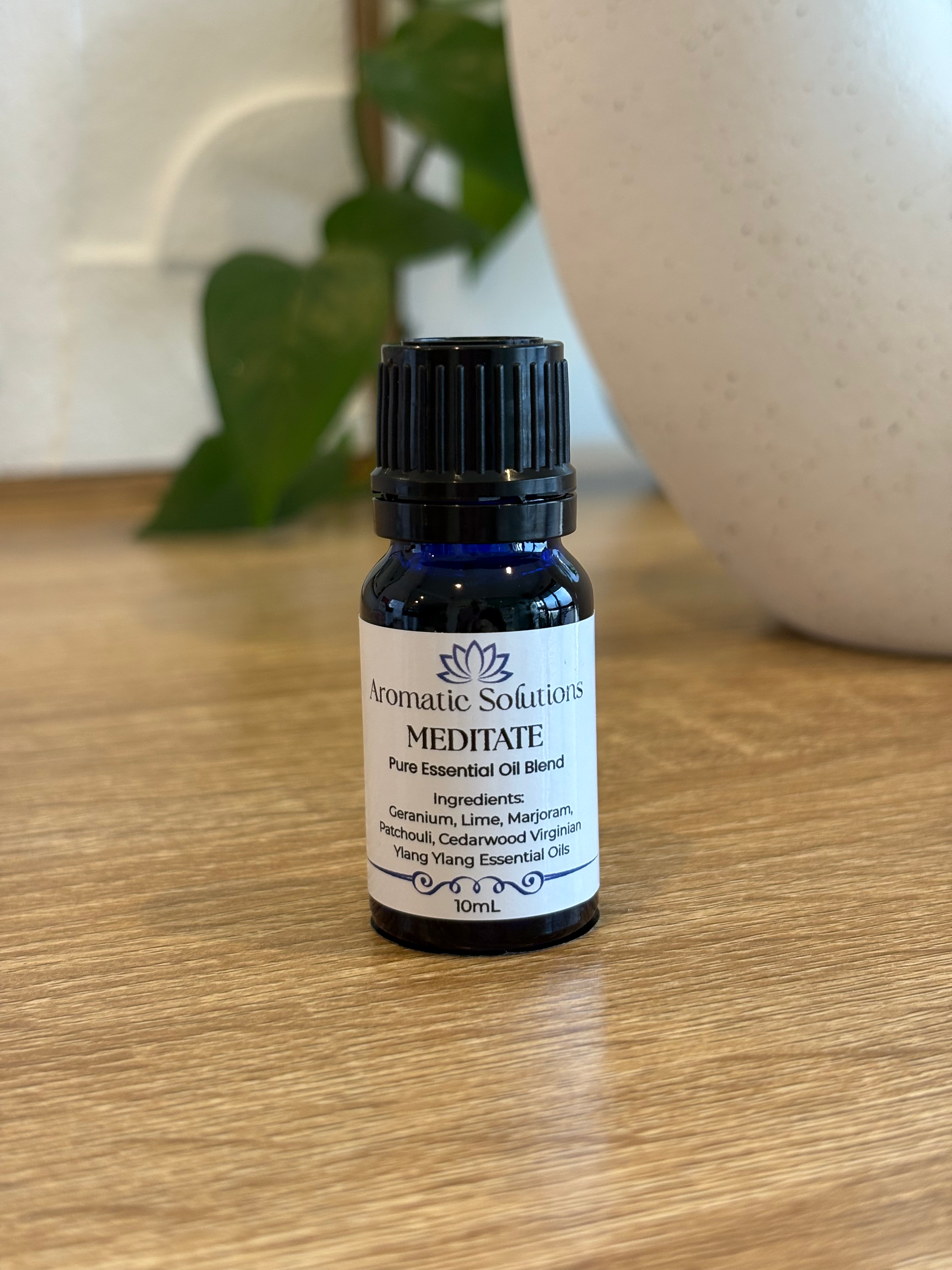 Meditate Essential Oil Blend