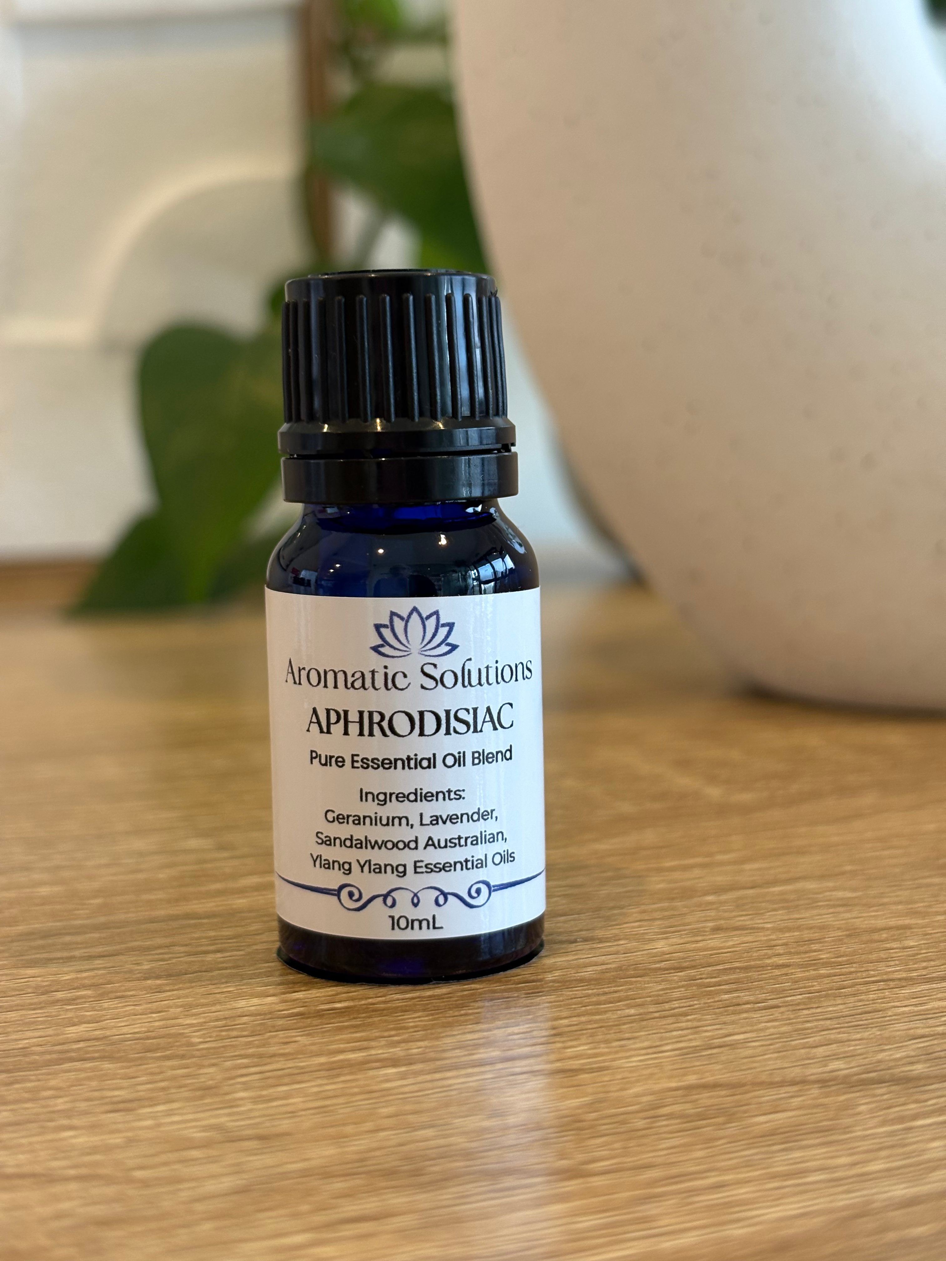 Aphrodisiac Essential Oil Blend