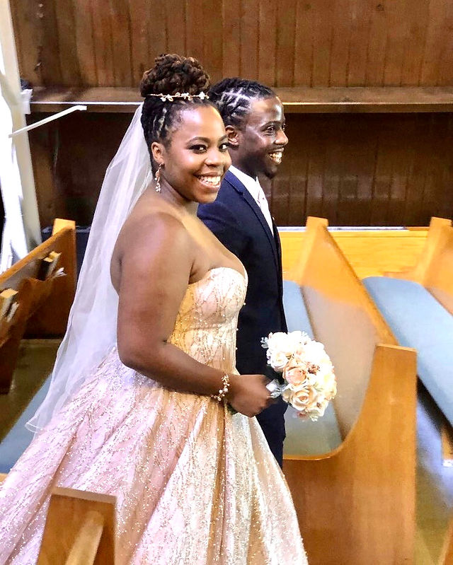 Bride Rukiya Brown