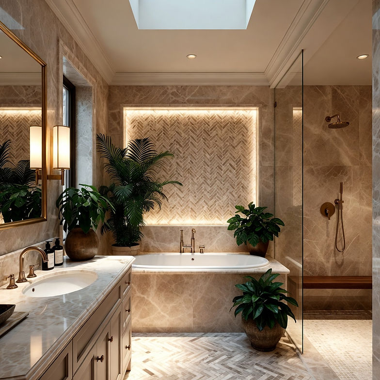 Interior Designer Cheshire - Luxury Jungle Bathroom.png