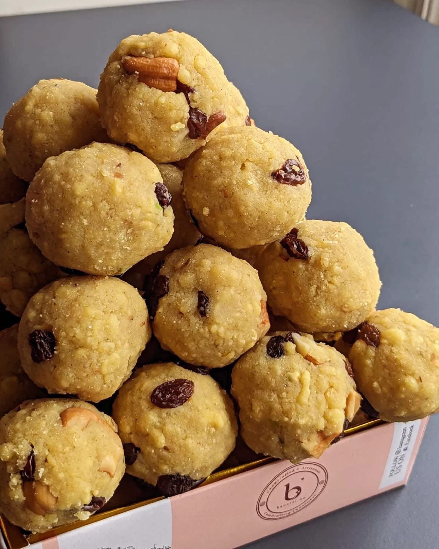 Tirupati inspired Ladoo