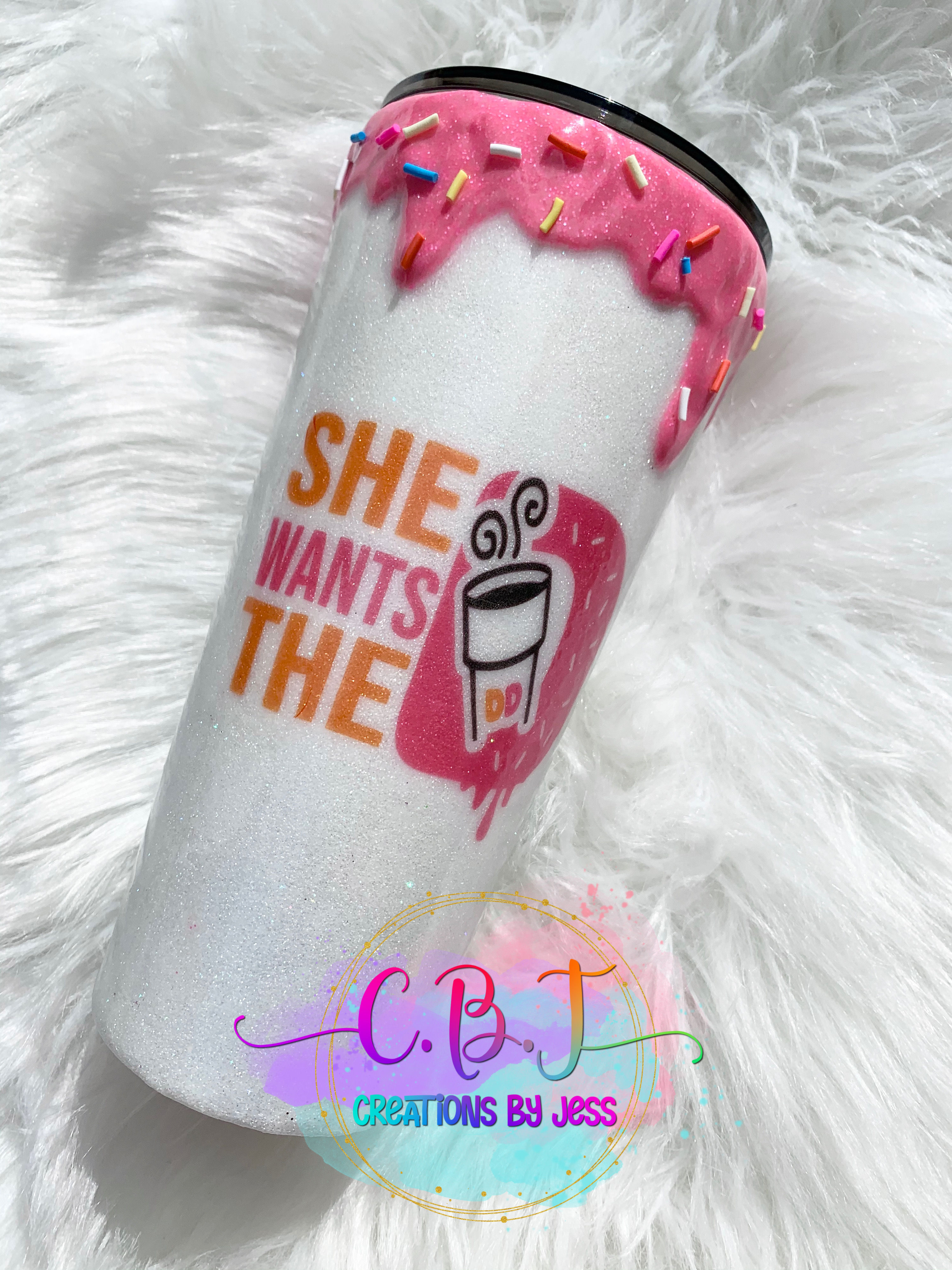 RTS- She wants the D