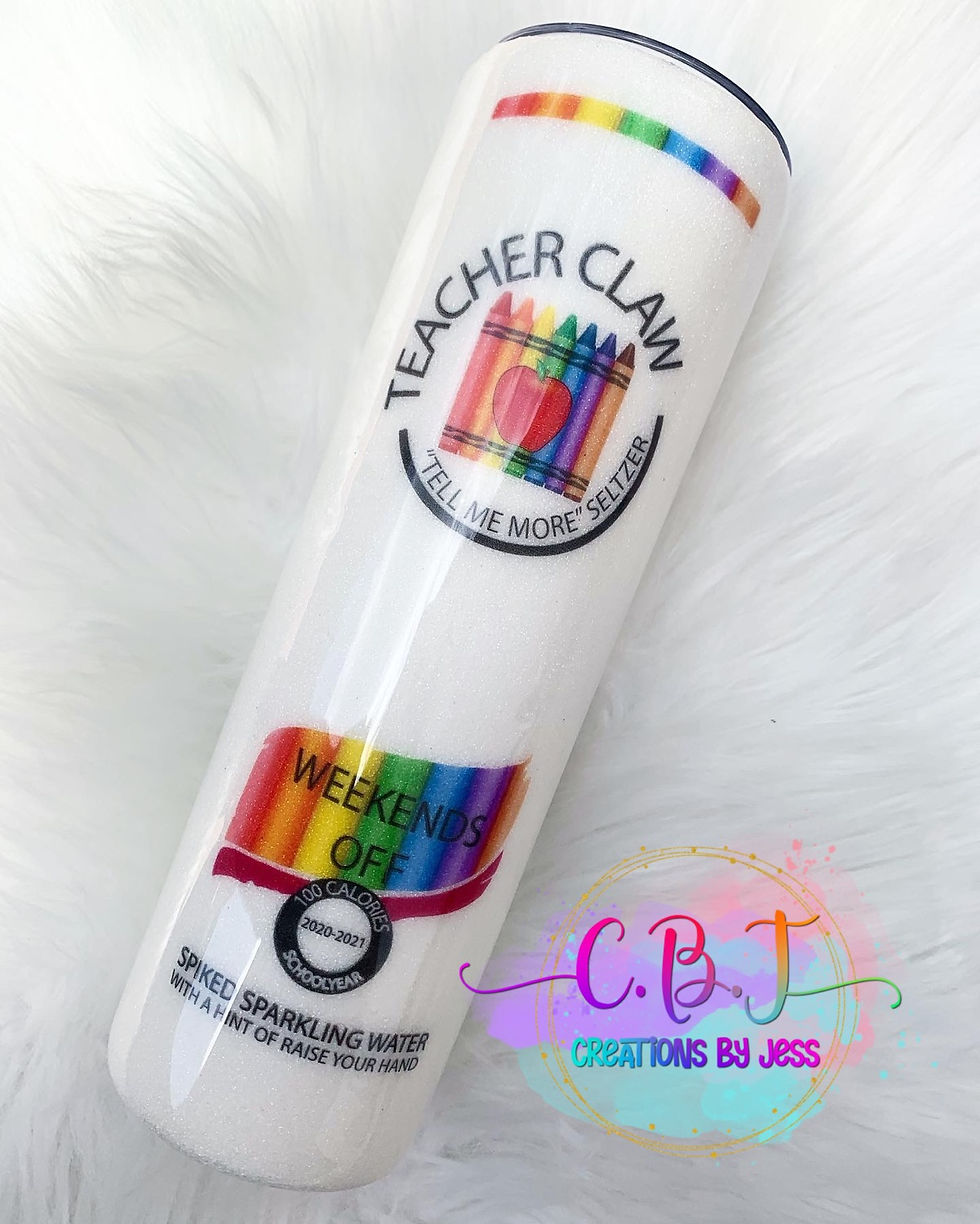 Thumbnail: Teacher Claw Tumbler 