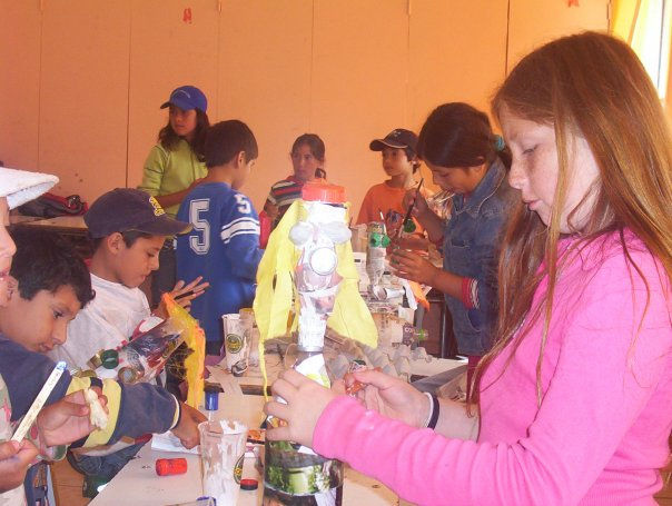 Taller de Títeres Liceo de Zapallar