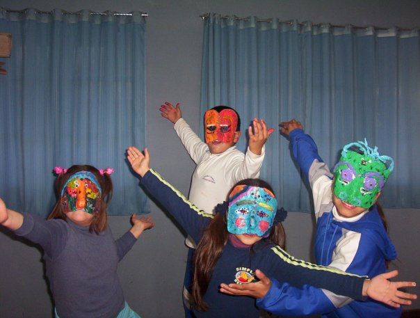 Taller de teatro Catapilco