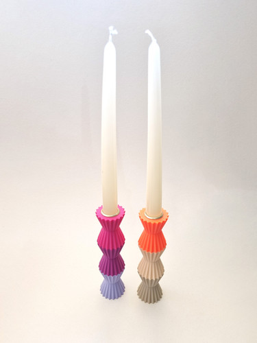 Modulars candles holders - Set 4