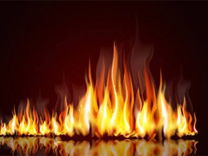 פרשת בהעלותך - תעלה הלהבה