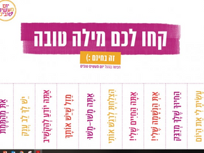 פרשת בלק - יִהְיוּ לְרָצוֹן אִמְרֵי פִי