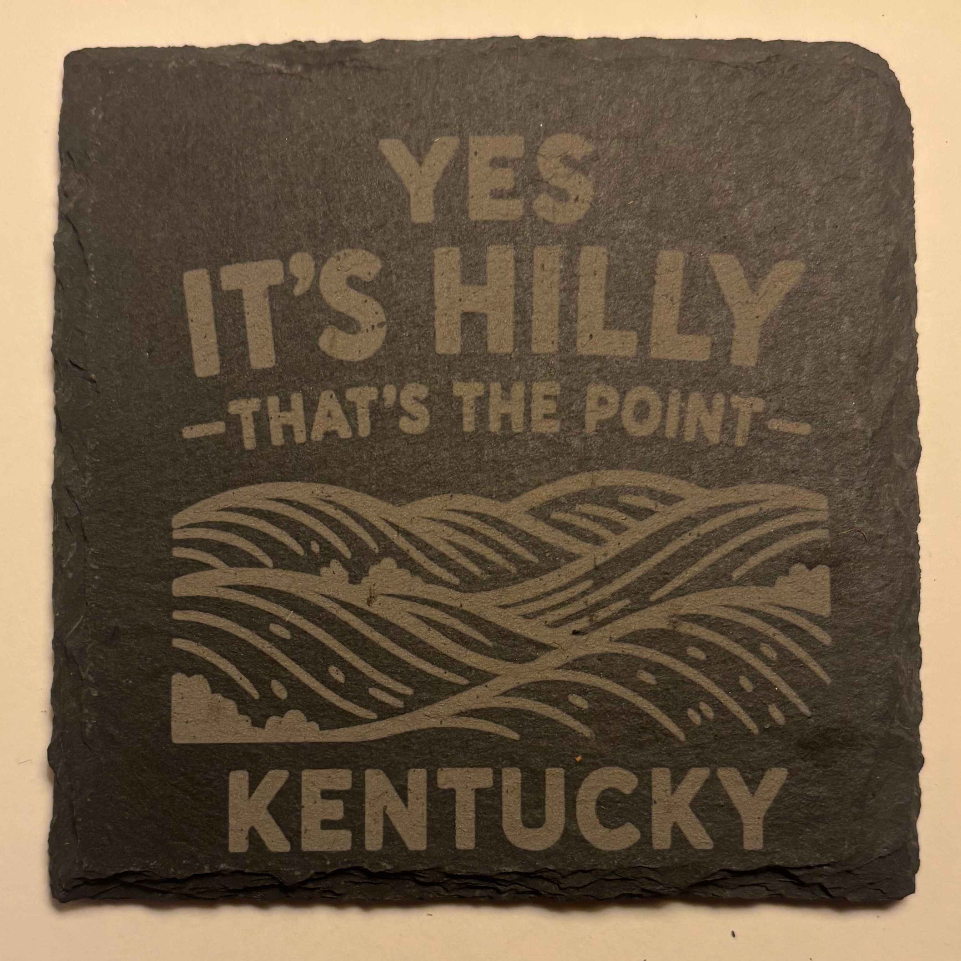 Slate coasters (Set of 4)