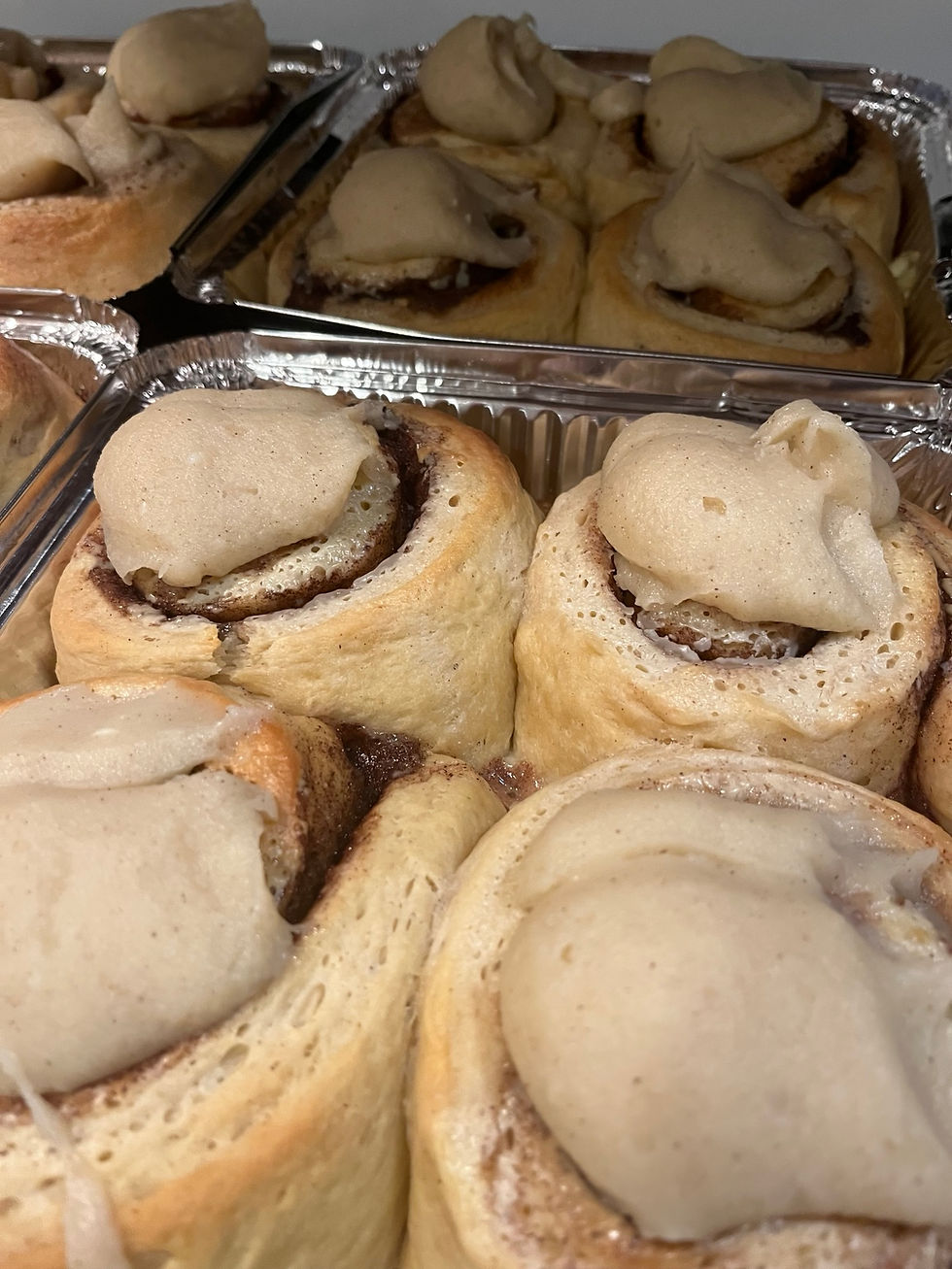 Franson Farms Cinnamon Rolls - photo 2