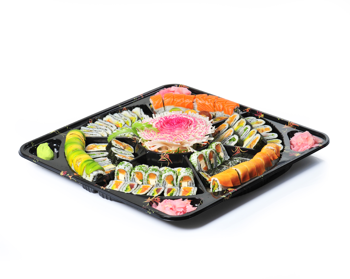 Arranged Food and Objects