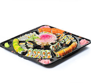 Sushi Platter Display