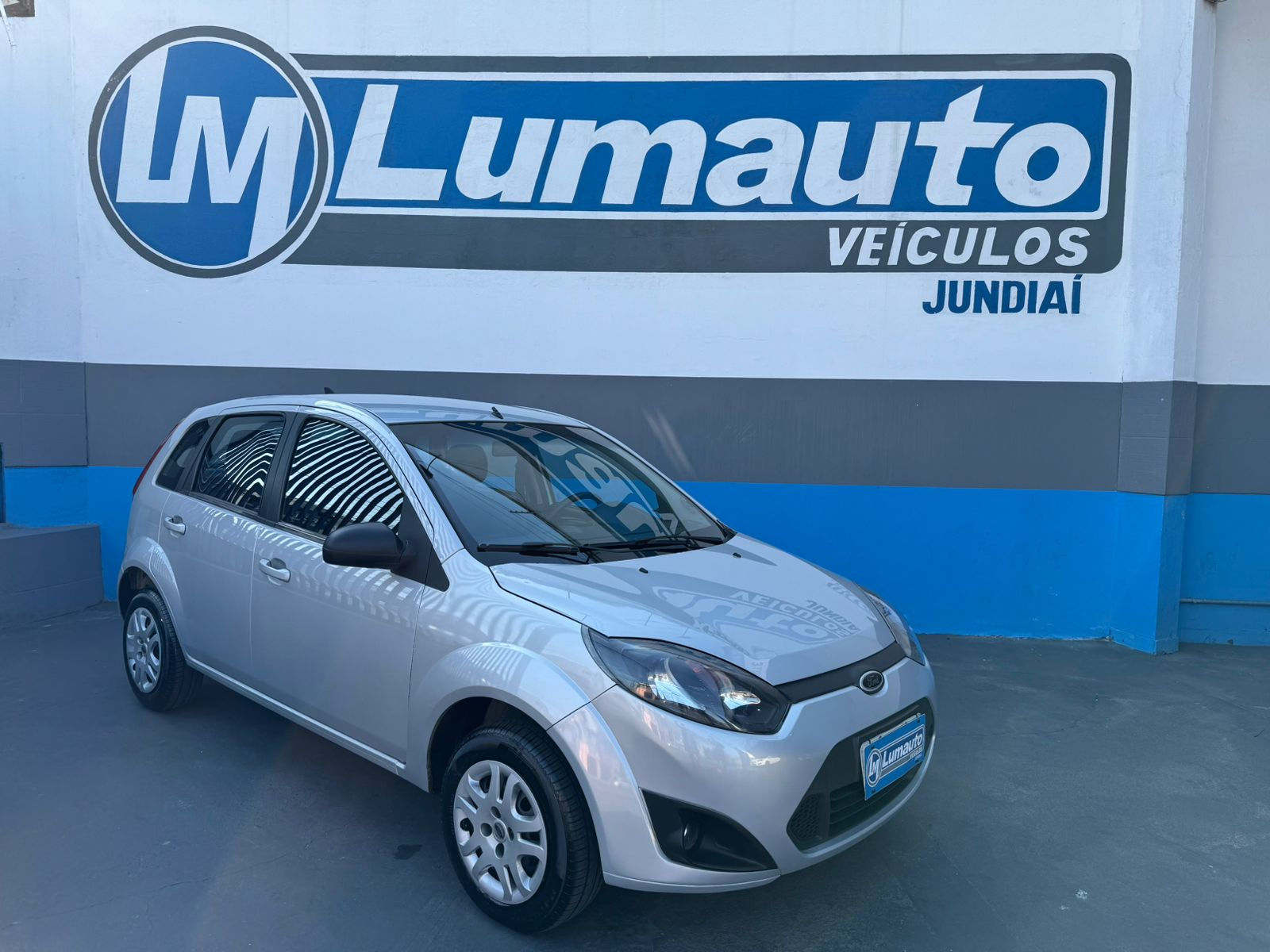 FORD FIESTA 1.0 HATCH - 2010