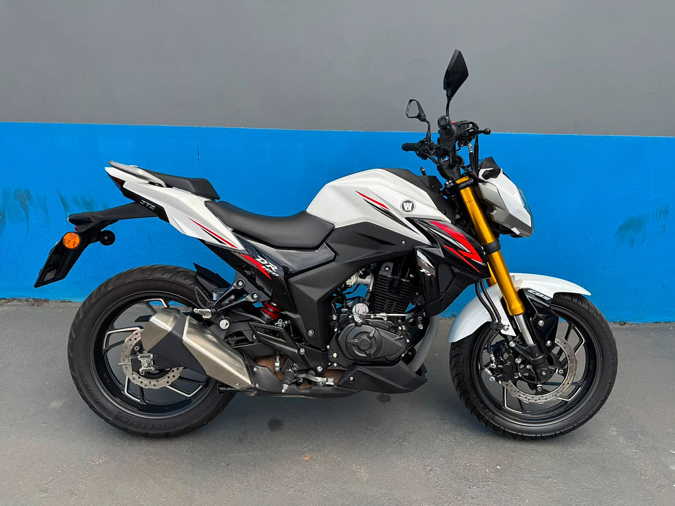 Miniatura: HAOJUE JTZ DR160S - 2015