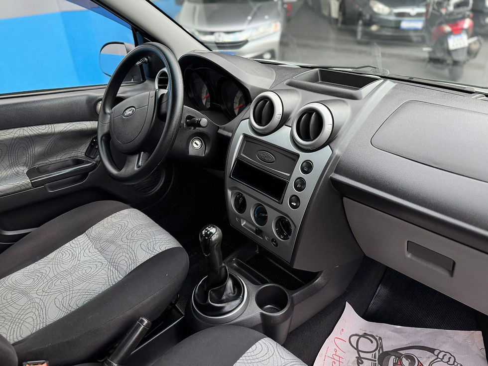 Miniatura: FORD FIESTA SEDAN 1.6 2008