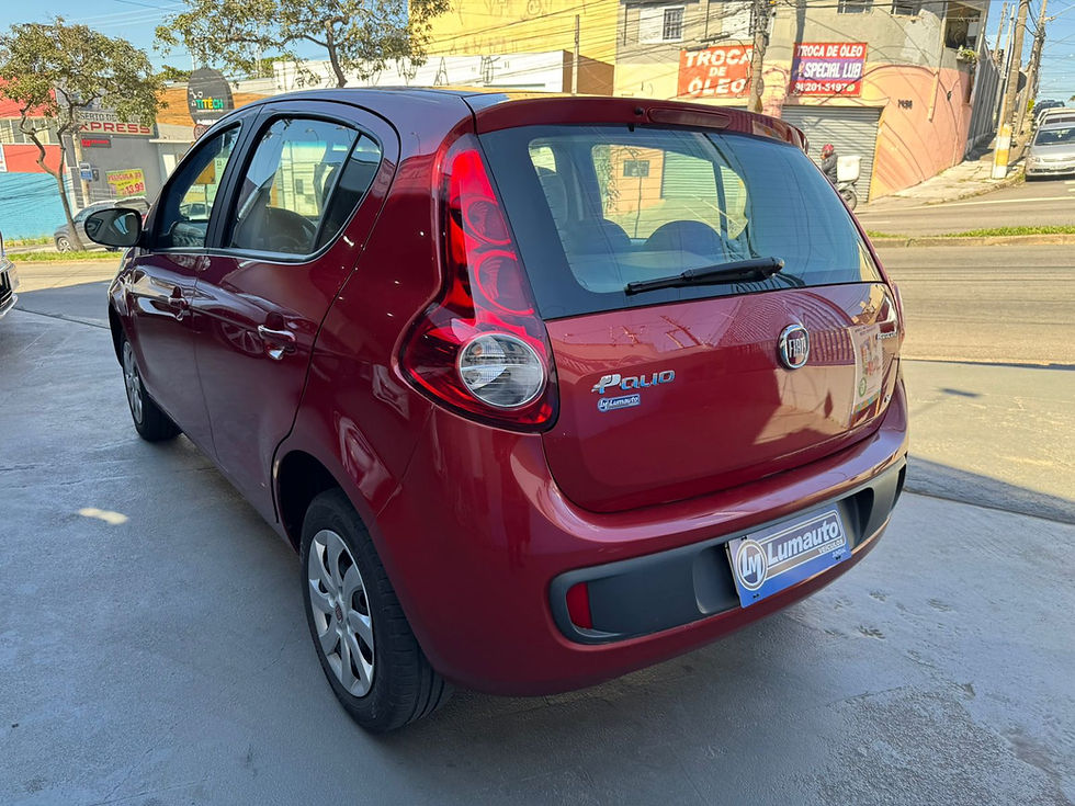 Miniatura: FIAT PALIO ATTRACTIVE 1.4 - 2016