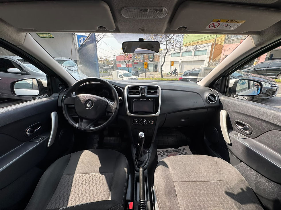 Miniatura: RENAULT SANDERO 1.6 EXPRESSION - 2019