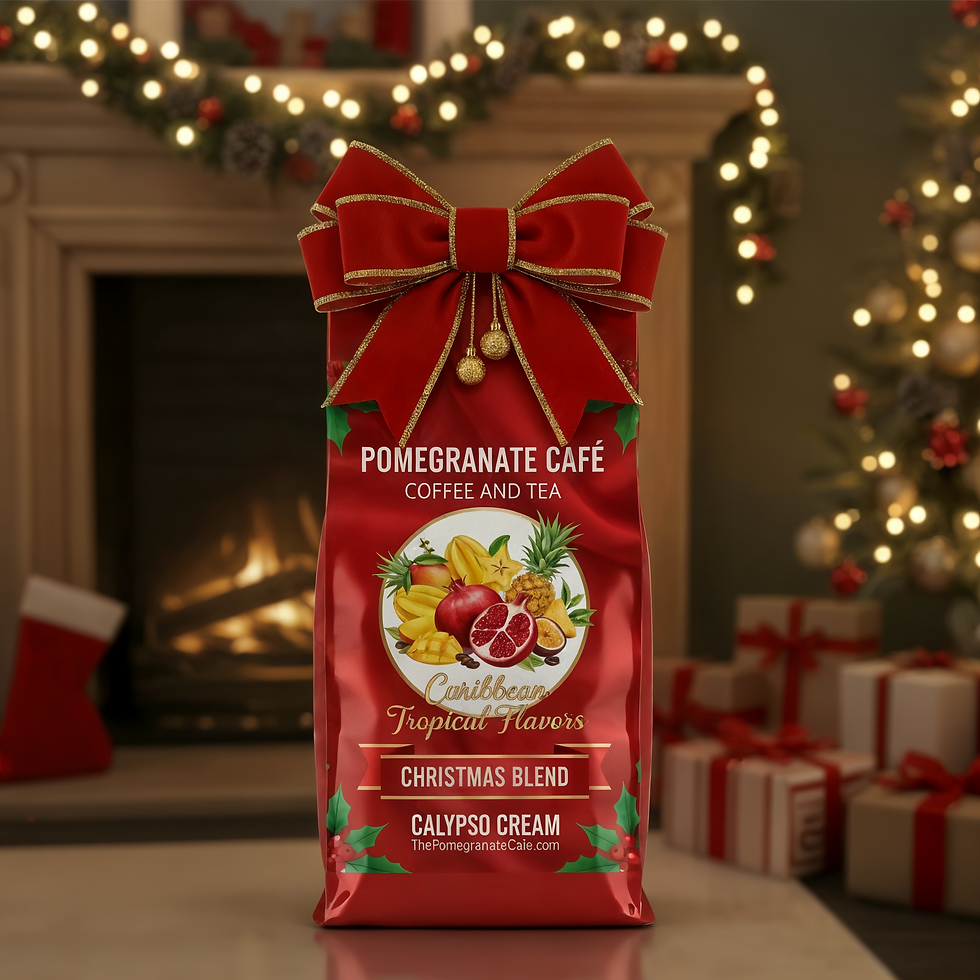 Miniatura: The Pomegranate  Café Pecan Praline Coffee