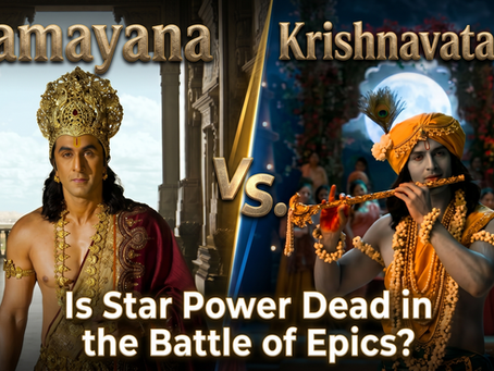 Ramayana vs. Krishnavataram: Is Star Power Dead in the Battle of Epics?