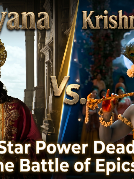 Ramayana vs. Krishnavataram: Is Star Power Dead in the Battle of Epics?