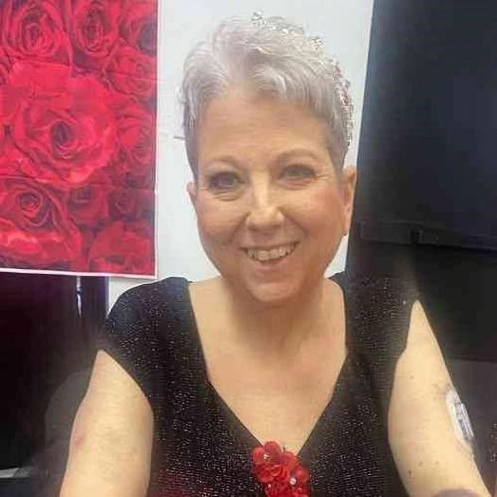 Picture of Josie Handley Barnes for whom this blog is dedicated. 1962-2025