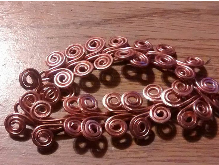 Thumbnail: Kundalini Coil Bracelet