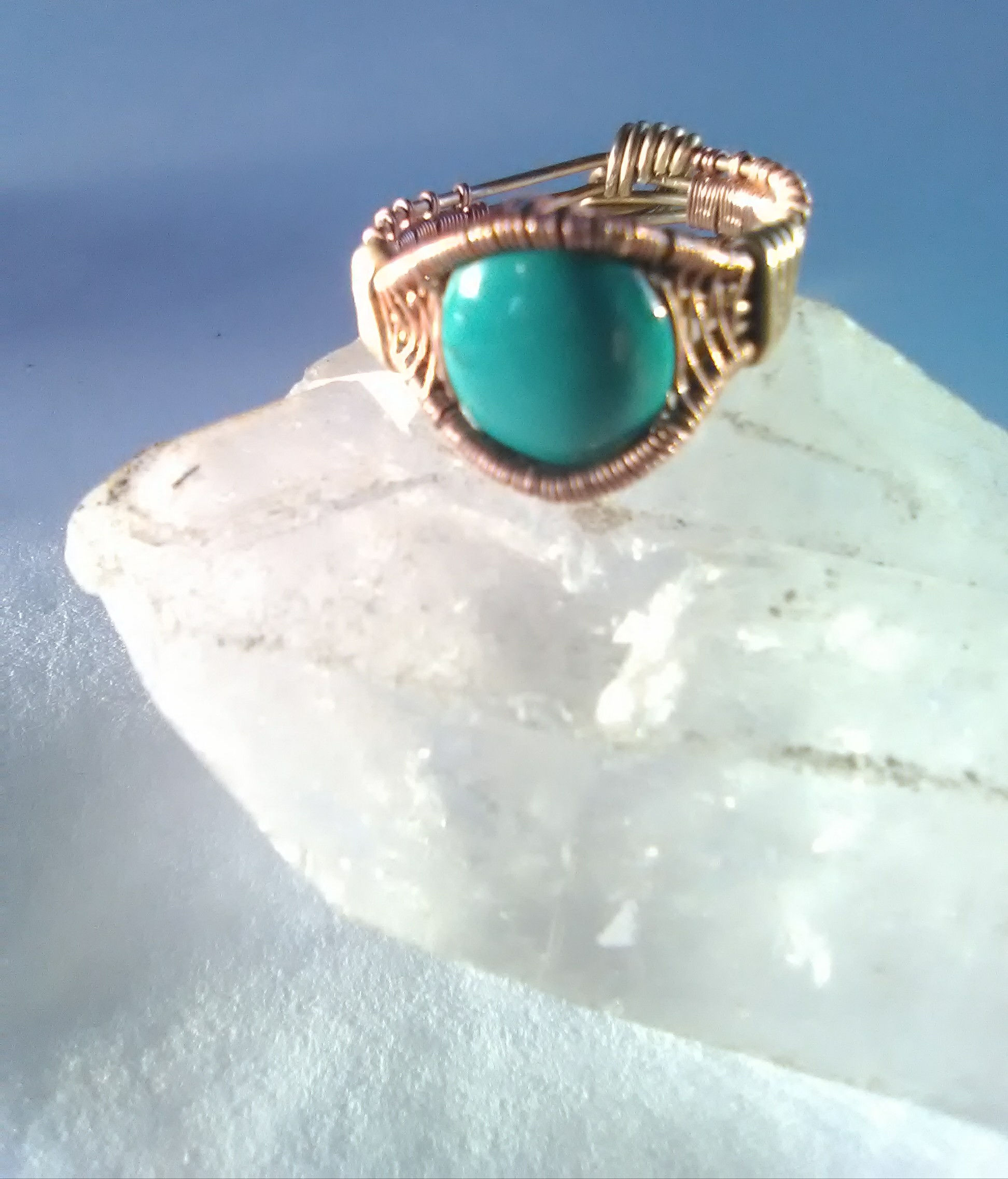 Naga Prince Turquoise Talisman