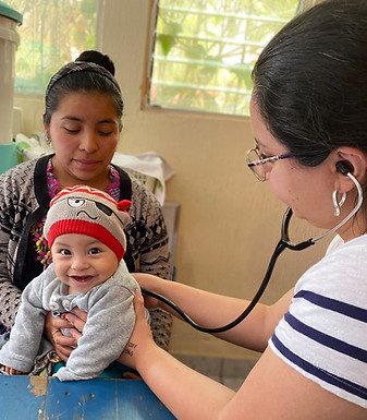 Baby at Nutrition Program