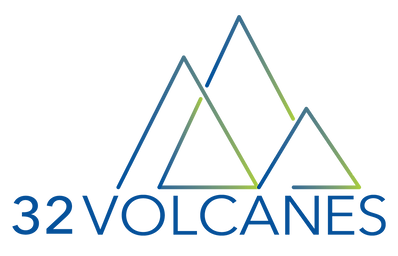32 volcanes logo