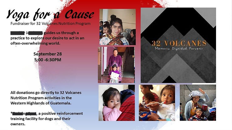 Yoga Event Flyer