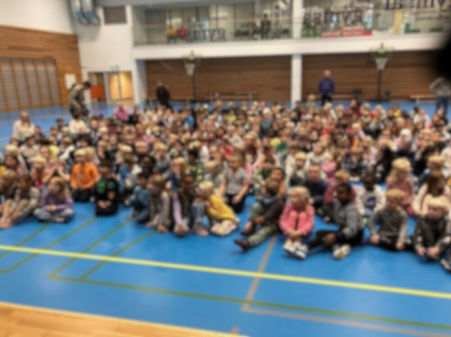 Children at the "Hello Guatemala" Event