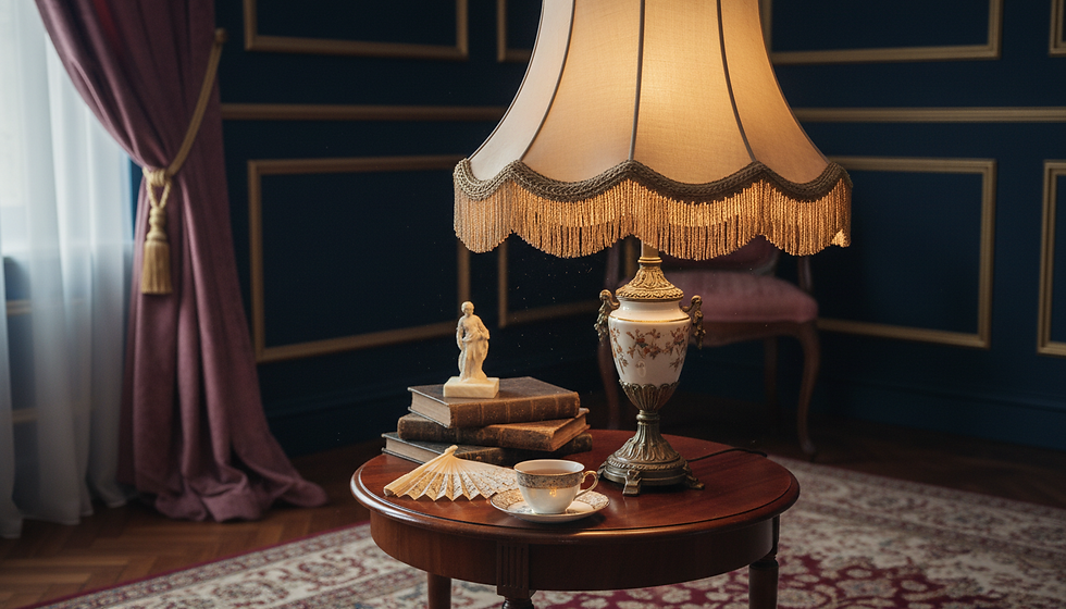 Abat-jour ancien : restauration, sur-mesure et conseils