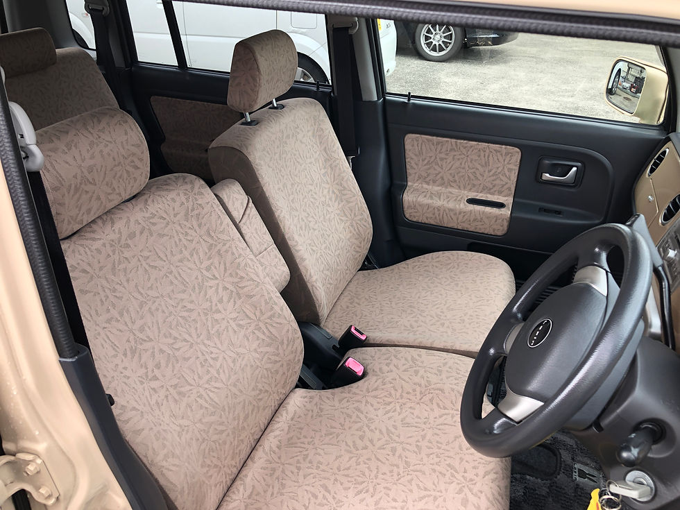 スズキ　ラパン｜八丈島_松代自動車工場