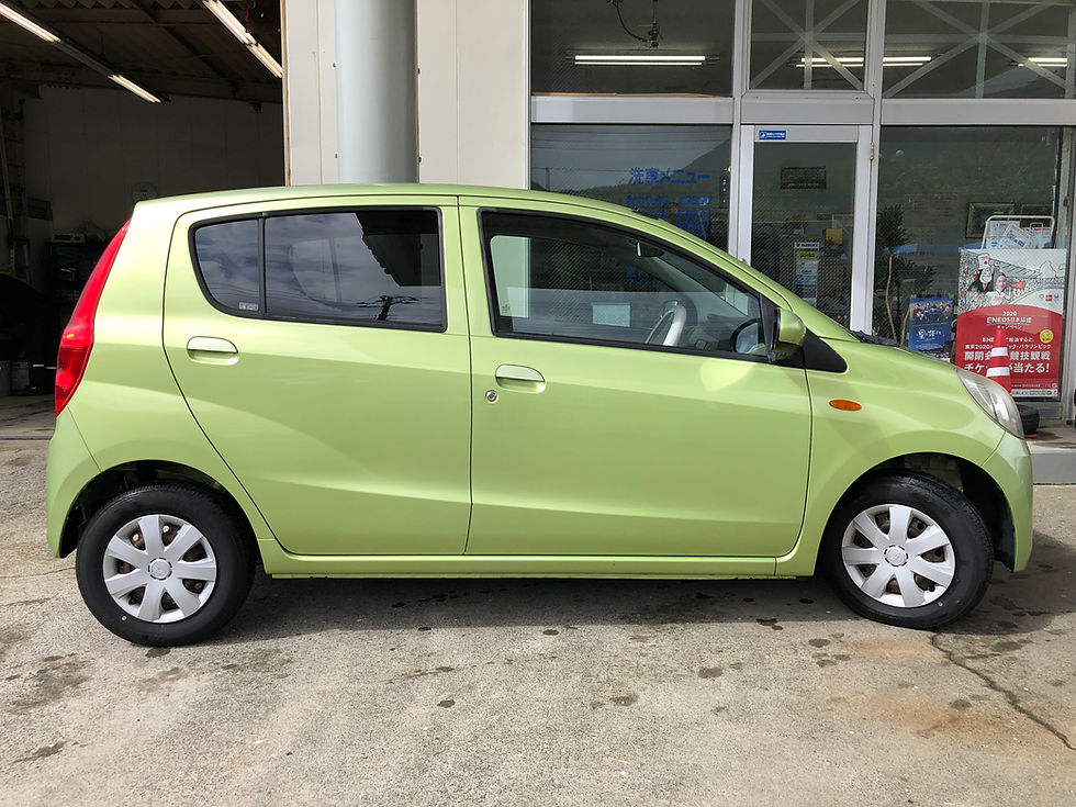 ダイハツミラグリーン｜松代自動車工場