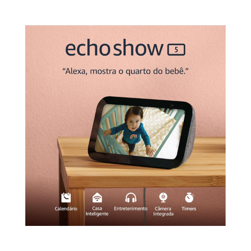 Miniatura: Echo Show 5 - Preto