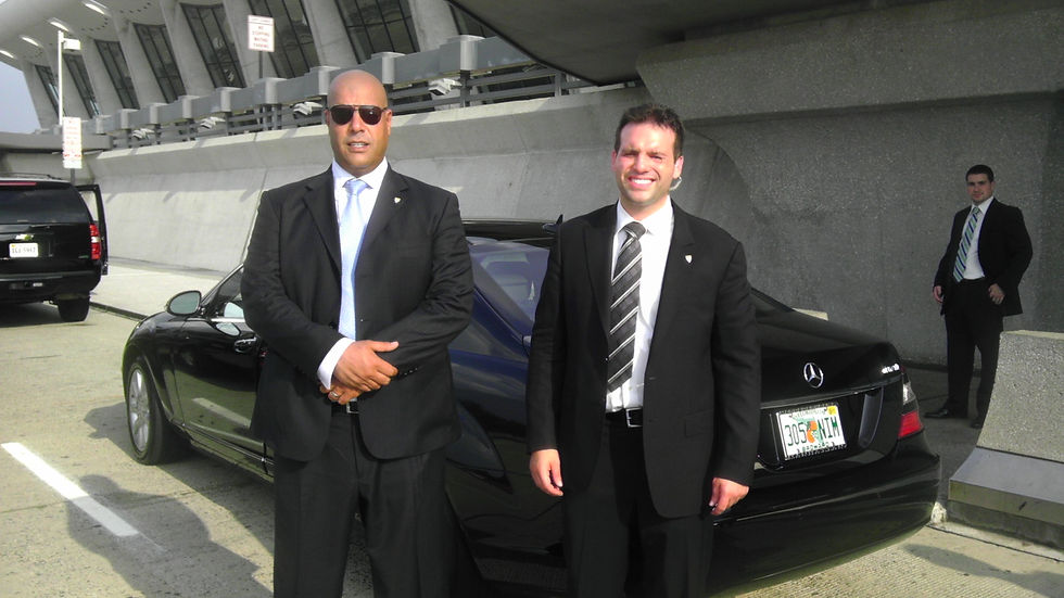 Armed Guard Transport