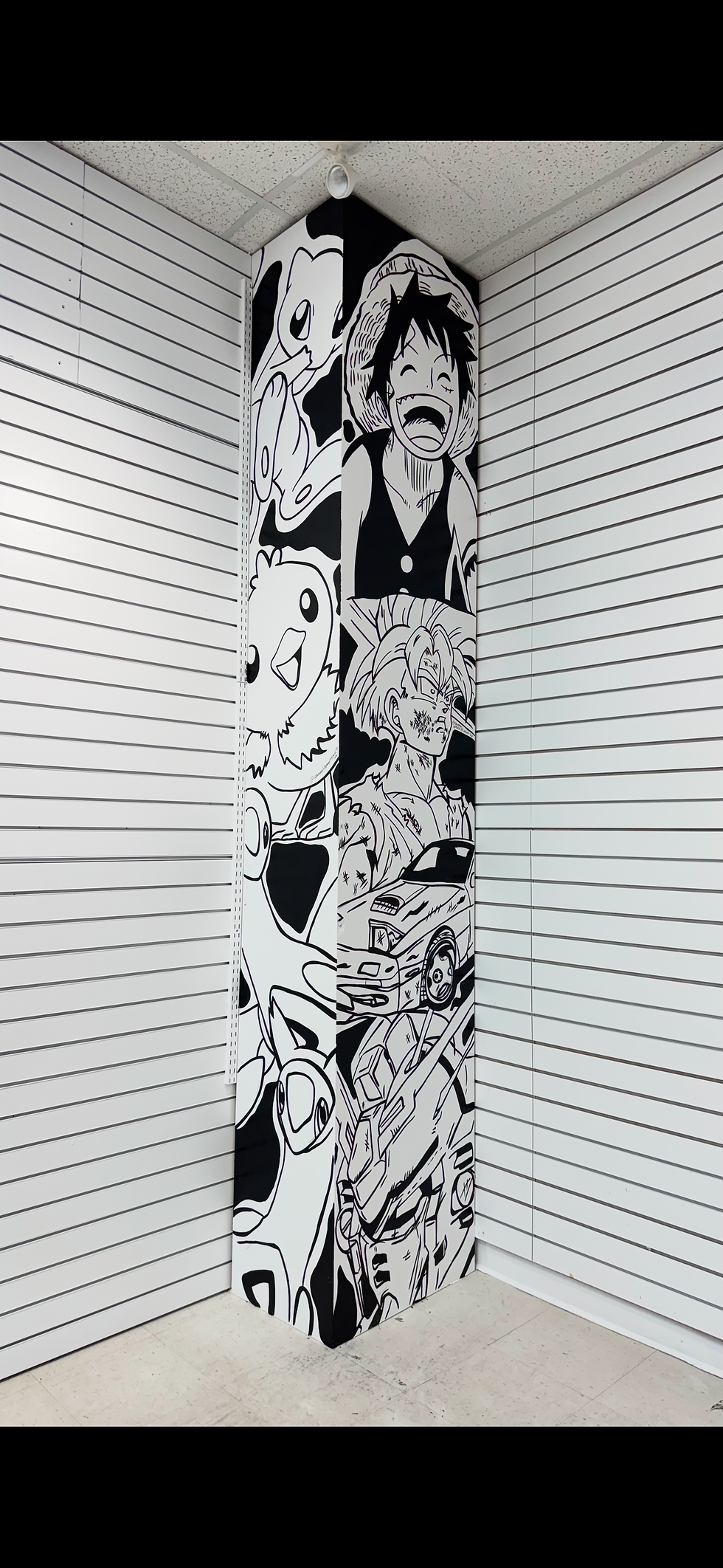 MANGA WALL