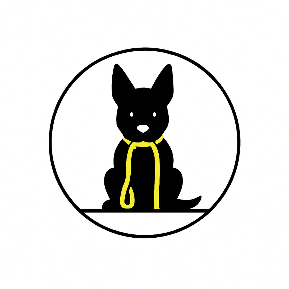 "Year One puppy training logo"