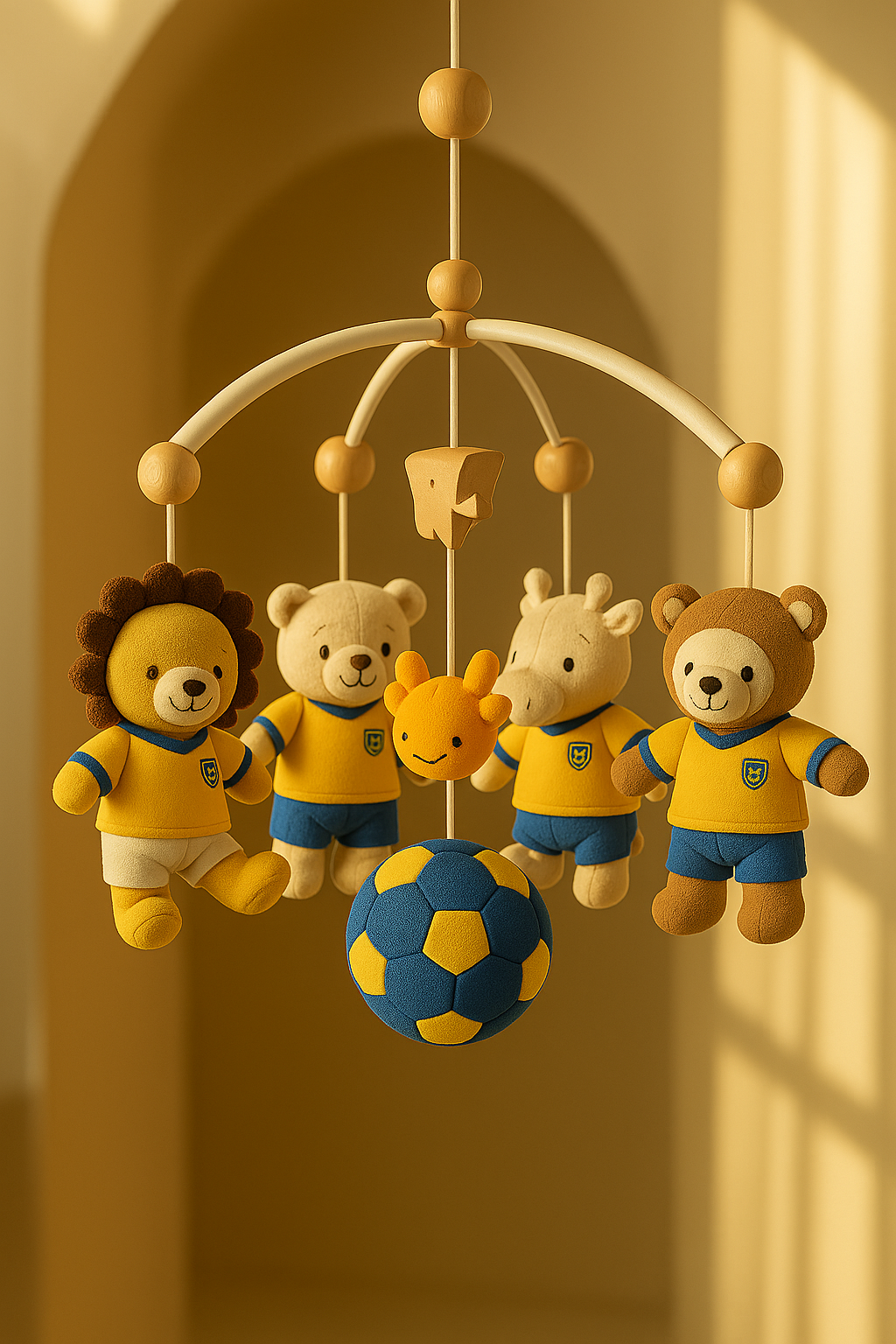 מובייל בלומפילד-צהוב כחול