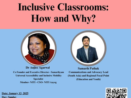 Inclusive Classrooms - How & Why?