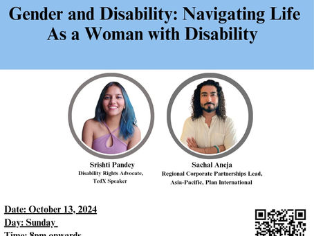 Gender and Disability: Navigating Life As a Woman with Disability